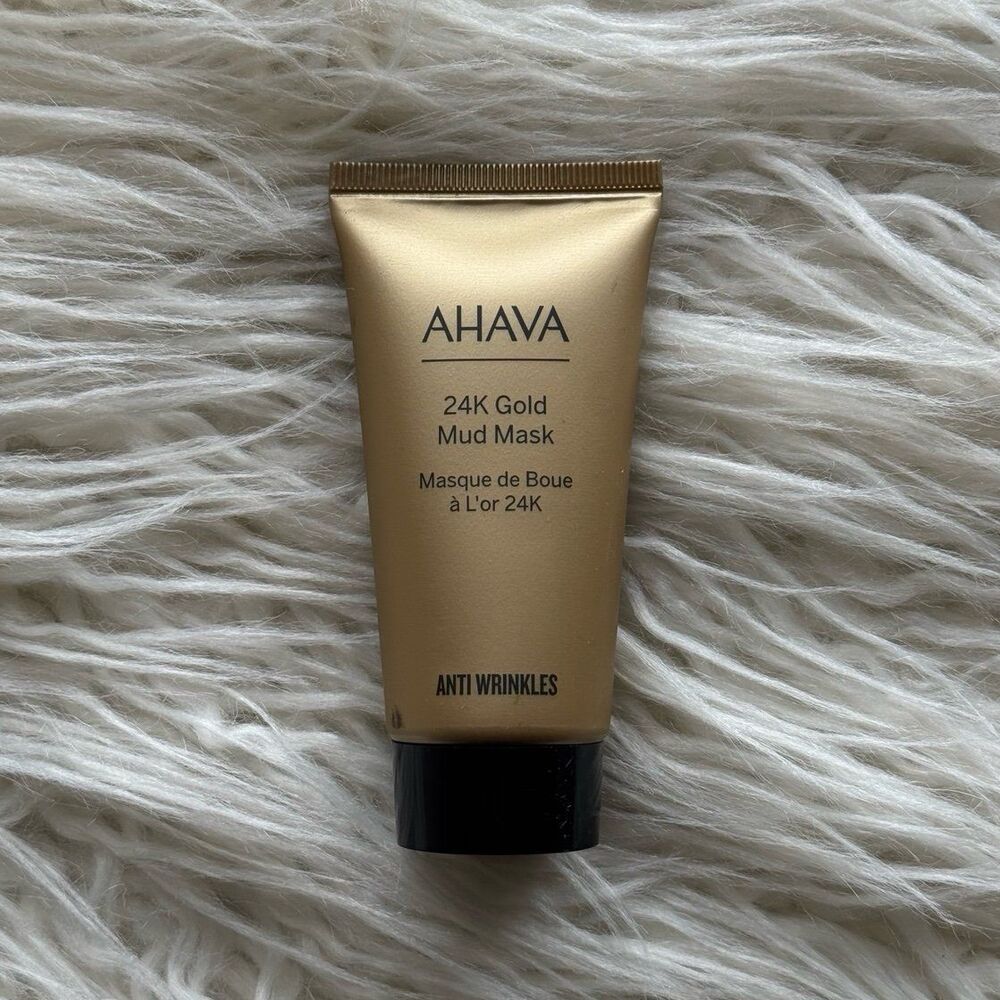 Ahava Skincare 24k Gold Mineral Mud Mask 1.7 Fl Oz